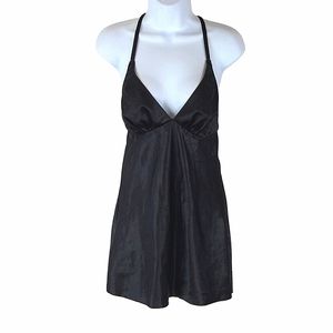 Dreamgirl lingerie black chemise